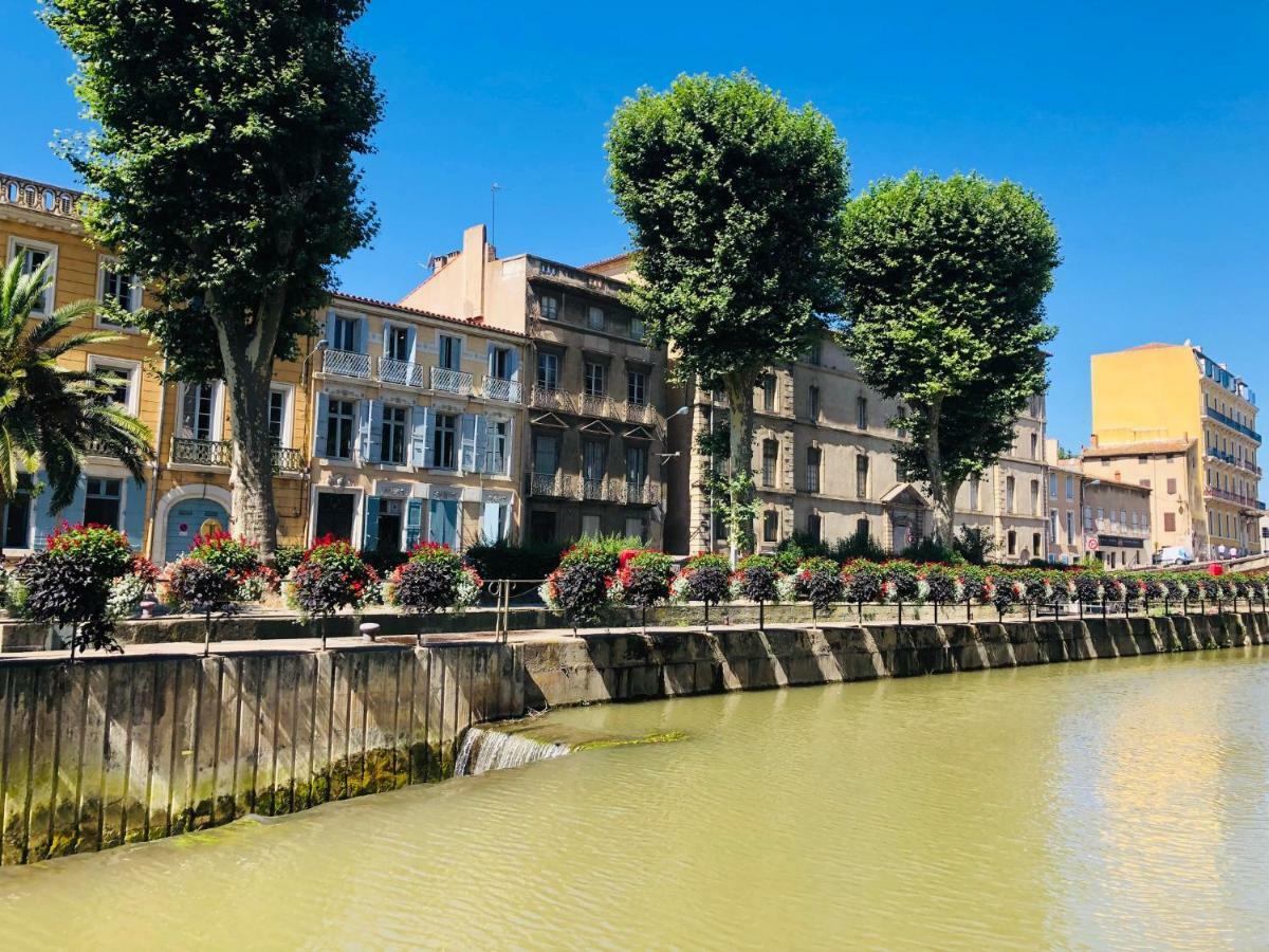 T1 Bis Tres Proche Centre Et Canal Narbonne Kültér fotó