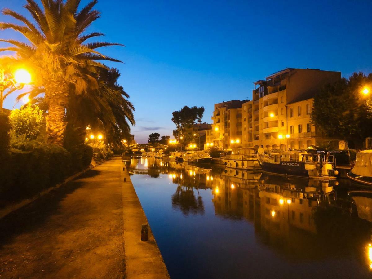 T1 Bis Tres Proche Centre Et Canal Narbonne Kültér fotó